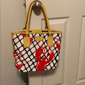 - Kate spade lobster purse like new